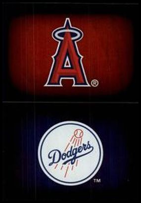 136 Los Angeles Angels-156 Los Angeles Dodgers